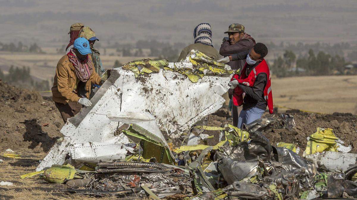 Ein Grieche hat in letzter Minute den Einstieg in das später abgestürzte äthiopische Flugzeug verpasst