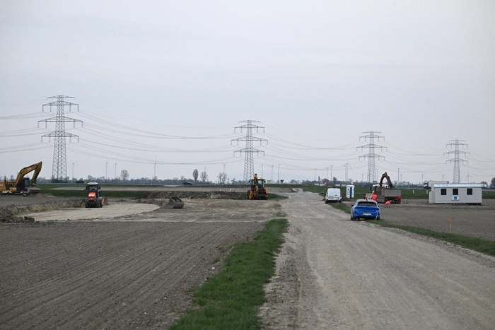 Erste Arbeiten für den S1-Abschnitt von Süßenbrunn nach Groß-Enzersdorf
