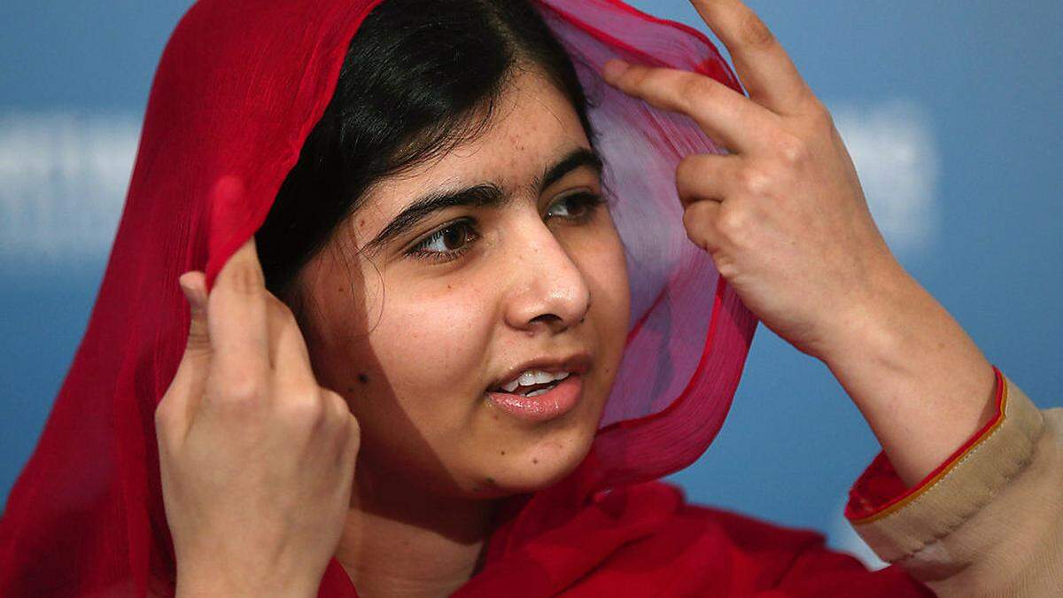 Malala Yousafzai