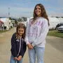 Livia und Elena auf der Wies'n