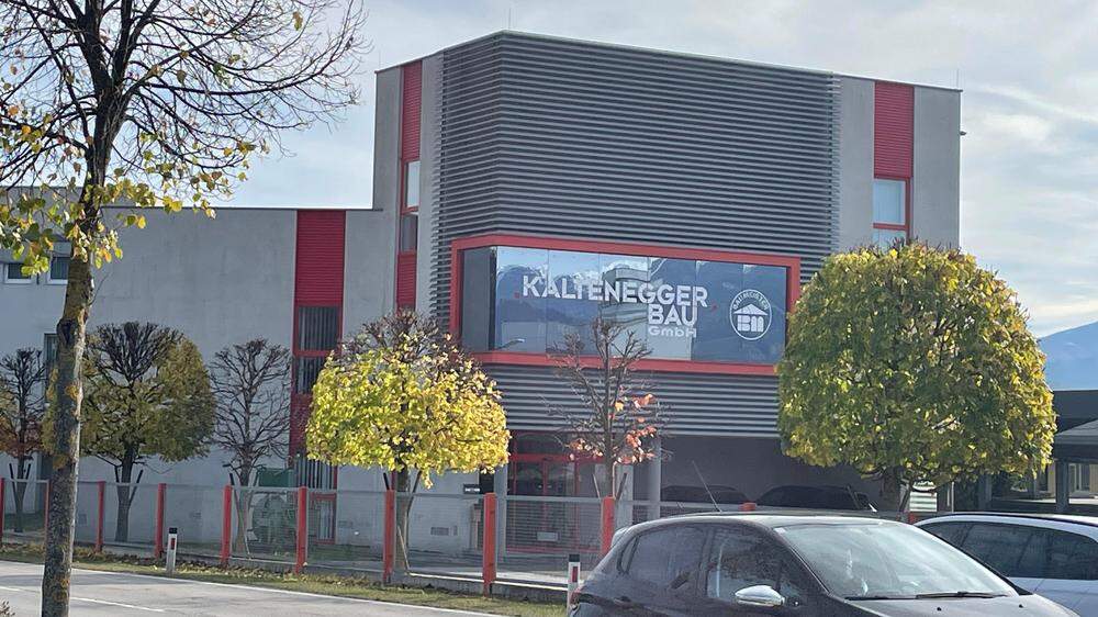 Der Firmensitz der Kaltenegger-Gruppe in Fohnsdorf-Aichdorf