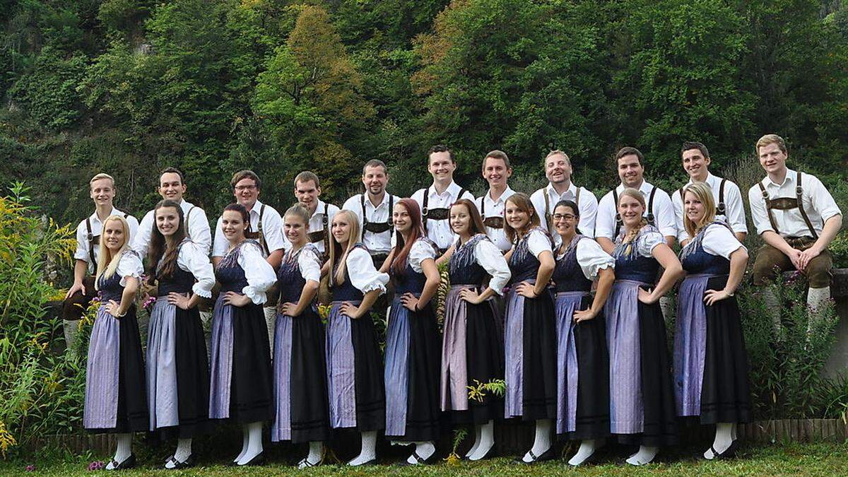 Die Landjugend Eberstein hat heute 43 Mitglieder im Alter von 14 bis 29 Jahren