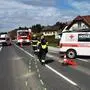 Die Unfallstelle in Söding-St. Johann