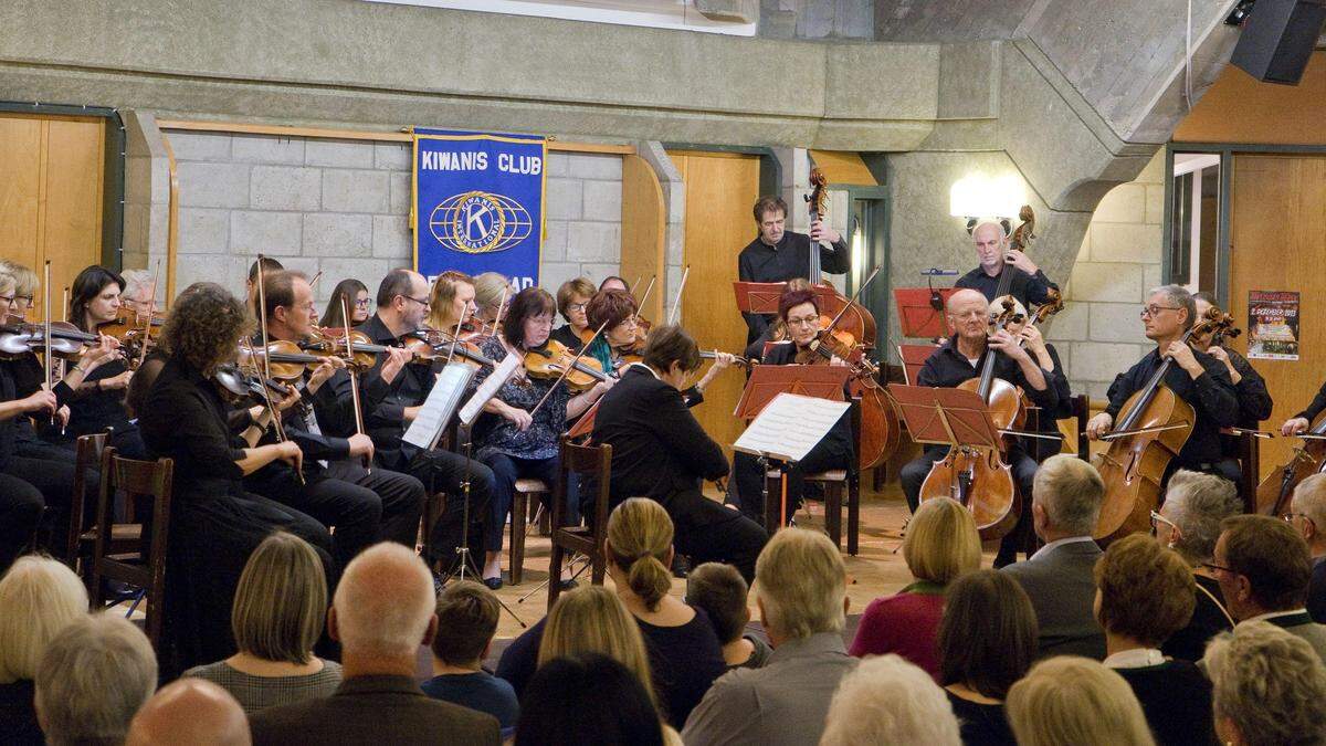 Gut besuchtes Adventkonzert