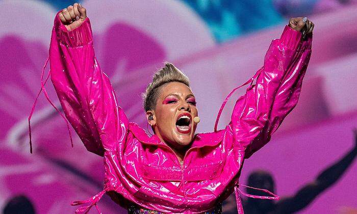 Ist in einer neuen Doku zu sehen: Pop-Superstar Pink