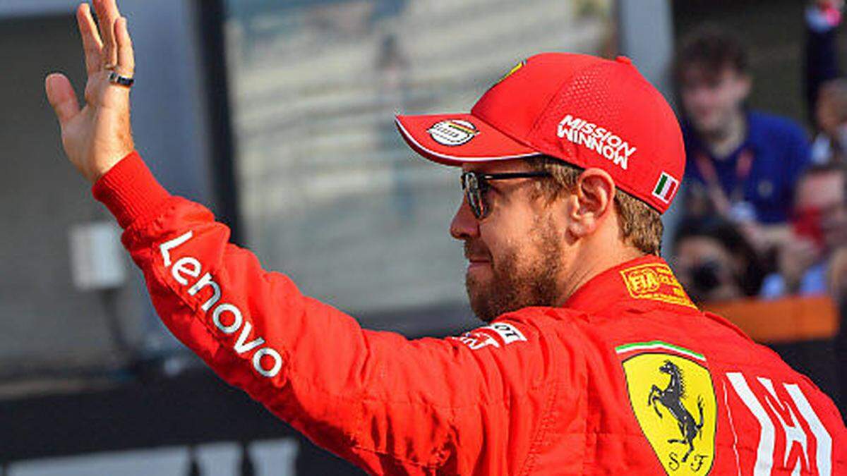 Sebastian Vettel hat just nach seinem Abschied von Ferrari bereits neues Interesse geweckt