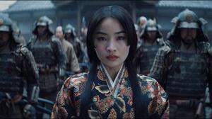 Anna Sawai in „Shōgun“