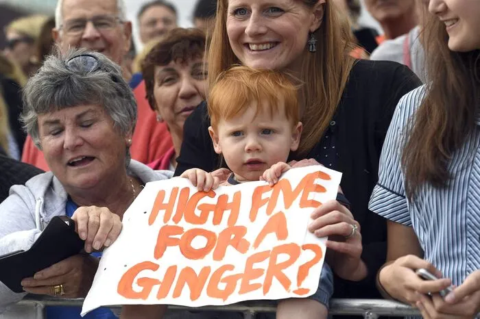 India ist schon lange ein Fan der britischen Royals: "Ich liebe die Familie, seit ich acht Jahre alt bin und ich folge ihr um die ganze Welt. Es war eine Gelegenheit und ich habe sie ergriffen."