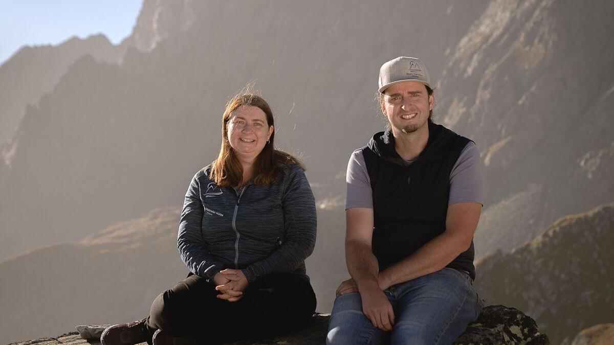 Andreas und Tamara Rainer betreiben auf 2750 Metern die Bonn-Matreier Hütte