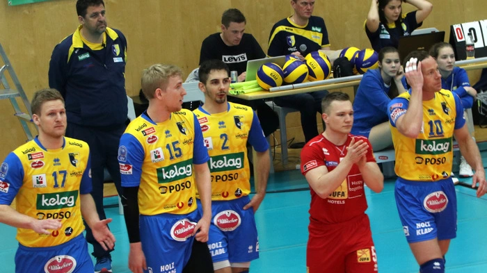 Obwohl die Finalserie auf ORF Sport+ übertragen wird, war die Jufa-Arena in Bleiburg mit 500 Fans sehr gut gefüllt.