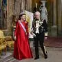 Königin Silvia und King Carl XVI. Gustaf beim 80. Geburtstag des Monarchen Ende April 