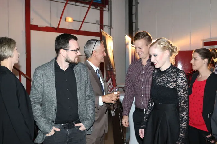 Klicken Sie sich durch die Bilder der Gala. 
