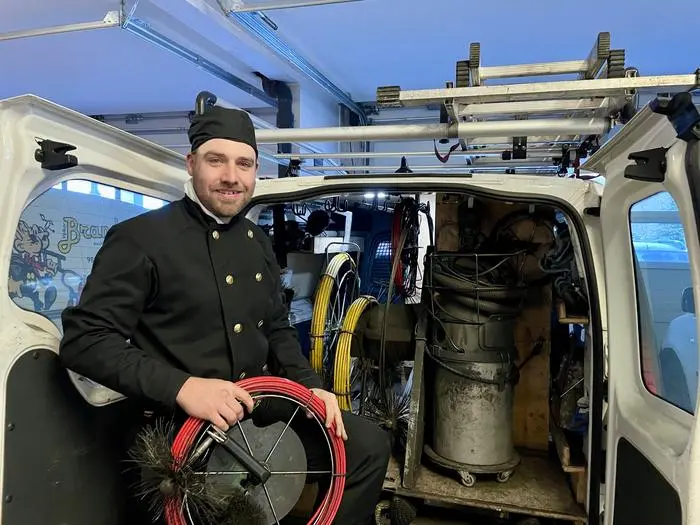 Patrik Diederichs hat 2011 mit der Lehre in der Firma Brandtner begonnen