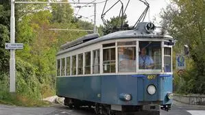 Vermutlich erst wieder ab Mai in Betrieb: Die Tram di Opicina 