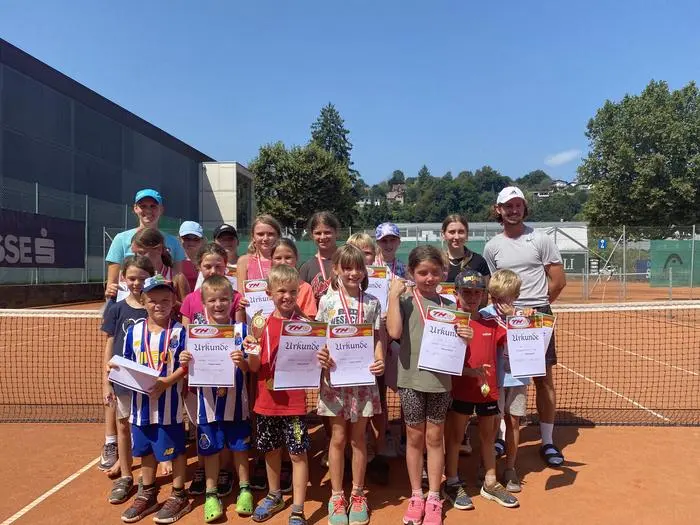 Fünf Tage lang dreht sich alles um den kleinen gelben Ball