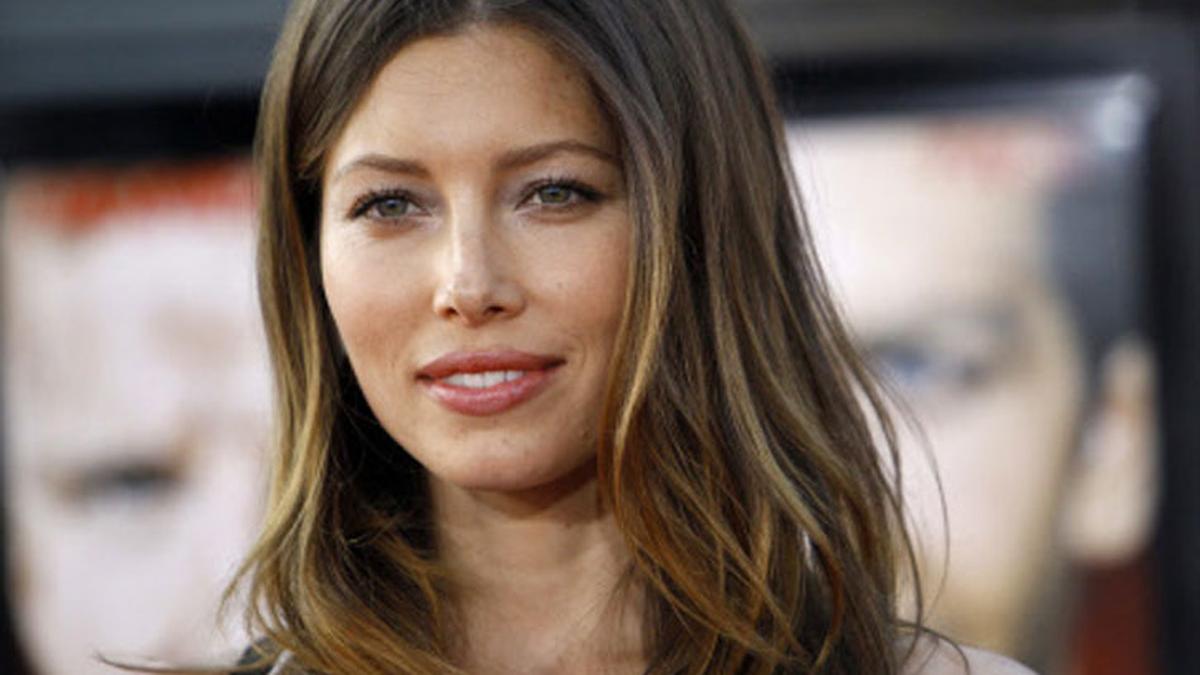 "Nackte Männer" Jessica Biel erlitt Schock in der Sauna