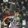 David Alaba gegen Juve-Torschütze Paulo Dybala