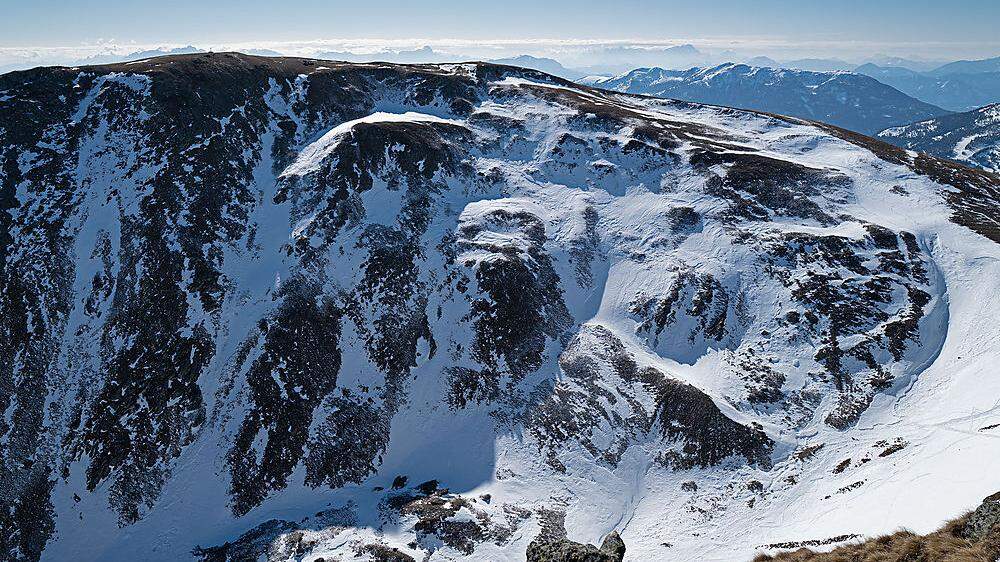 Der Bergkamm des Rodresnock – auch Rödresnock genannt – bietet einen herrlichen Panoramablick