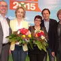 Karl Petinger, Nina Ritzinger, Bernadette Kerschler, Franz Voves, Hubert Koller