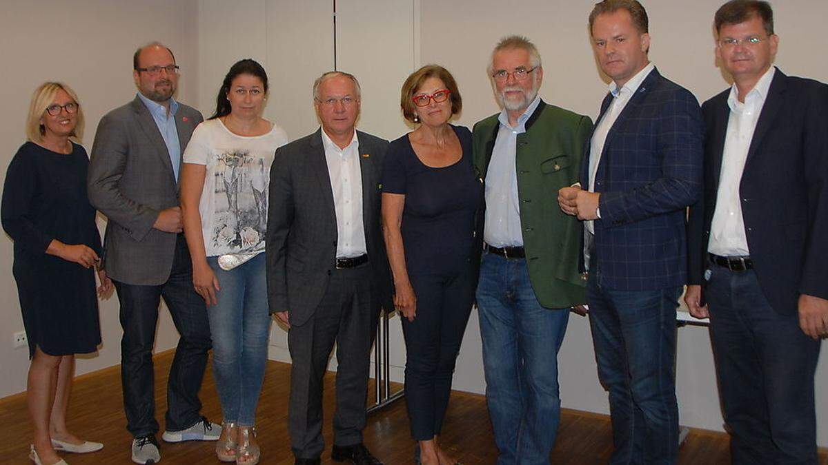 IG SOS mit Josef Unger und Margarethe Edlinger bat Politiker zum Bildungsdialog in Sachen AHS-Unterstuf