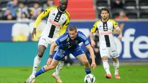 Fabian Wohlmuth hat einen Negativlauf 