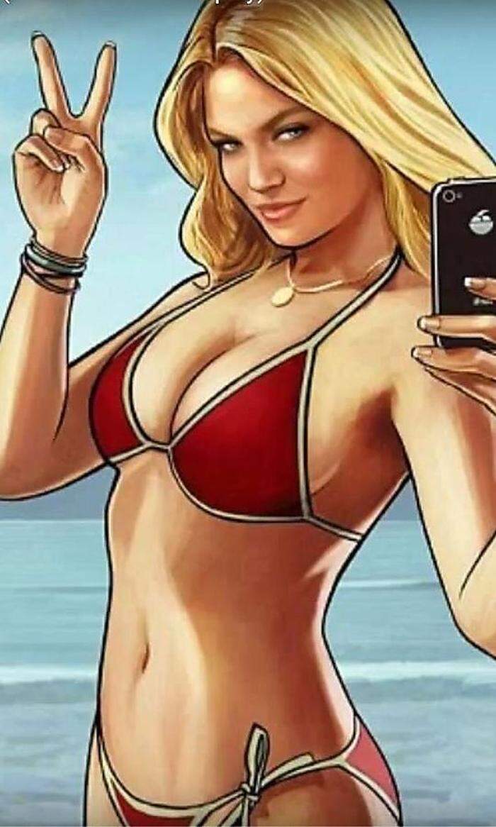 In der GTA-Figur Lacey Jonas will sich Lohan wiedererkannt haben.