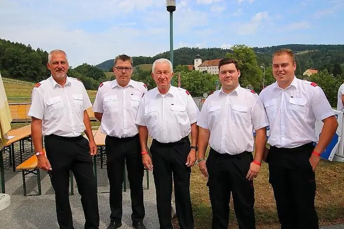 Die Florianis um HBI Andreas Sorger und OBI Stefan Regenye hatten wieder ein bestens besuchtes Event der Superlative auf die Beine gestellt.  