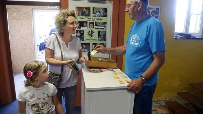 Die "Weltpremiere" von "Verflixt & Verhext" startete natürlich im Minitheater Altenmarkt.