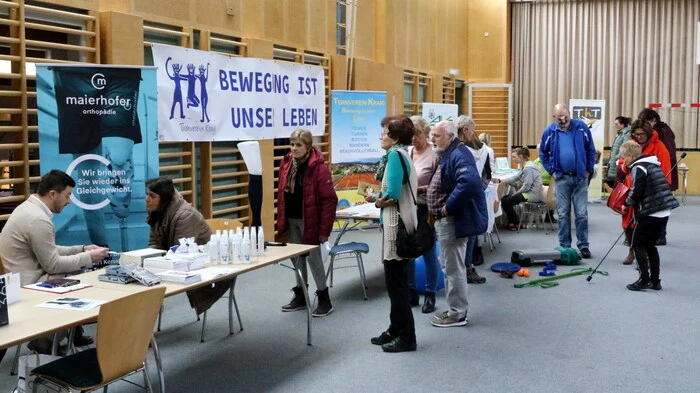 Wenn es um die Gesundheit geht, zeigen nicht nur die Gemeindebürger von Frauenstein großes Interesse. 