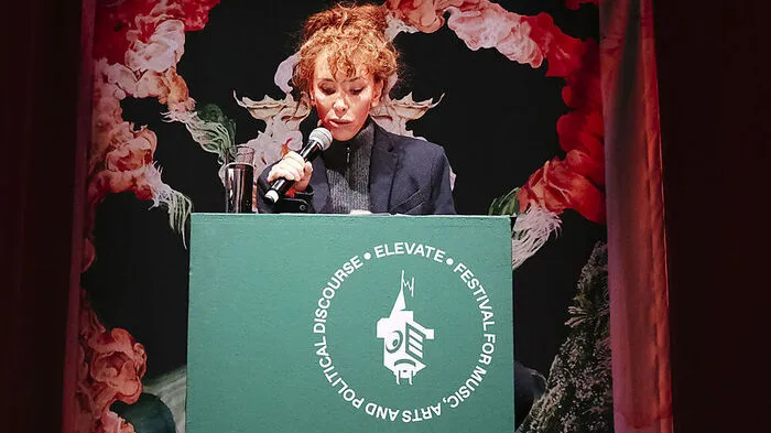 Eröffnungsrednerin beim diesjährigen Elevate: Sibylle Berg