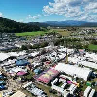 Dramatische Szenen am Bleiburger Wiesenmarkt