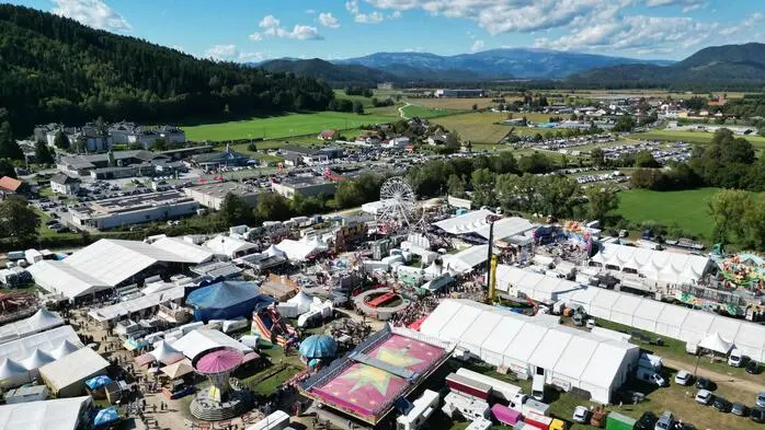 Dramatische Szenen am Bleiburger Wiesenmarkt