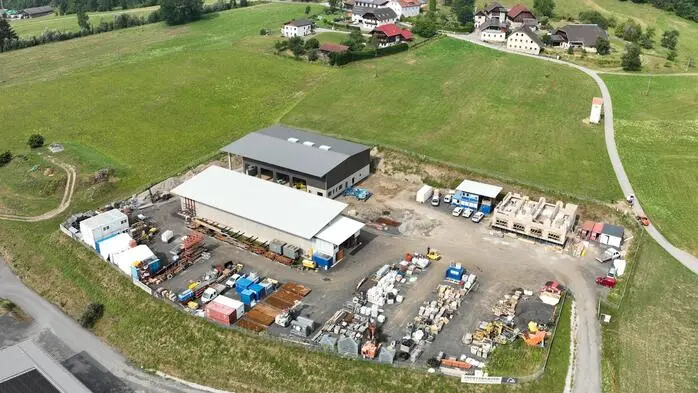 In Leßnig entsteht der neue Greiffenhagen-Standort