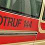 Rettung brachte verletzte Fußgängerin ins LKH Feldbach