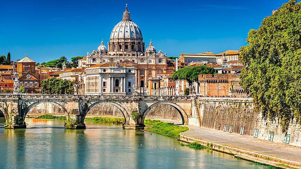 Auch in Rom bleiben die Touristen aus