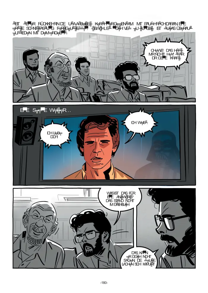 Letzter Feinschliff von Regisseur Kershner und George Lucas