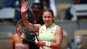 Maja Chwalinska steht in Paris im Halbfinale