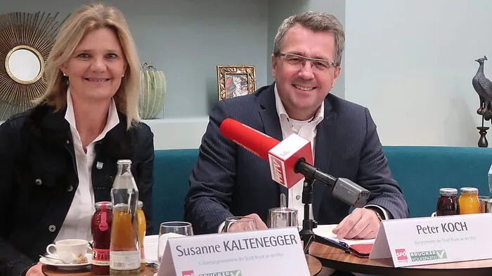 Susanne Kaltenegger und Peter Koch zogen nach fünf Jahren Bilanz