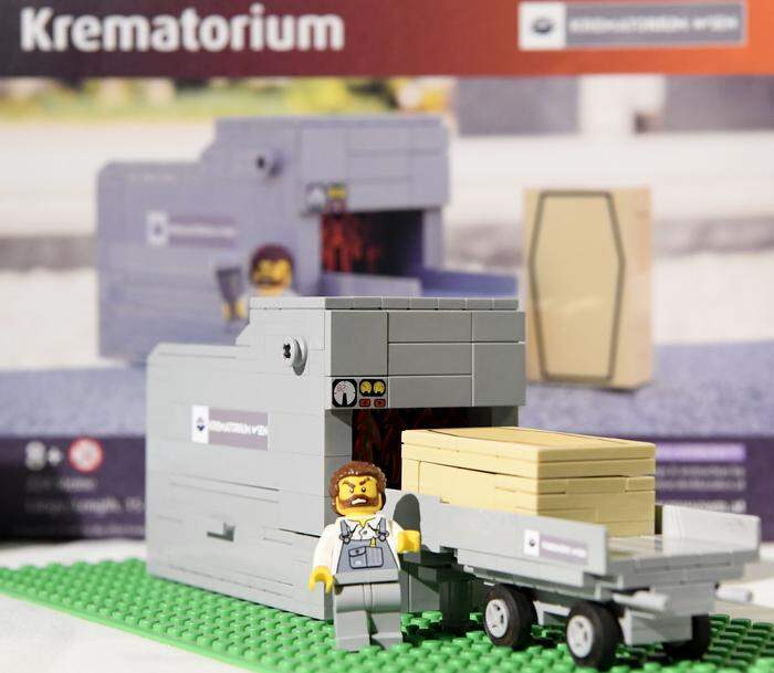 Krematorium von Lego