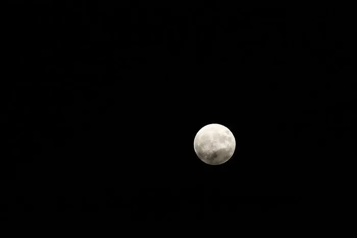 Haben auch Sie Fotos vom Supermond?
