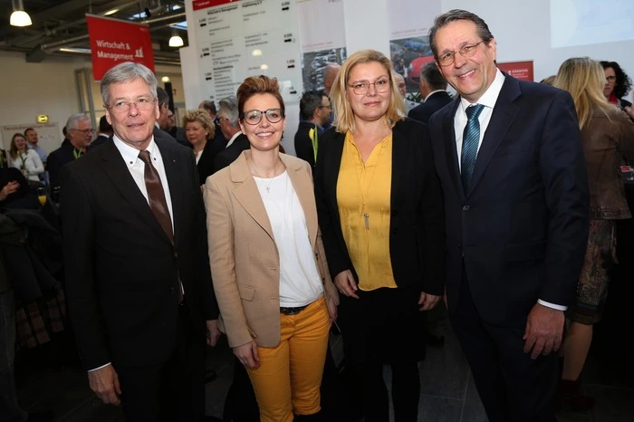 Die School of Management, der Studienbereich Wirtschaft & Management der FH Kärnten lud herzlich zum alljährlichen Neujahrsempfang ein
