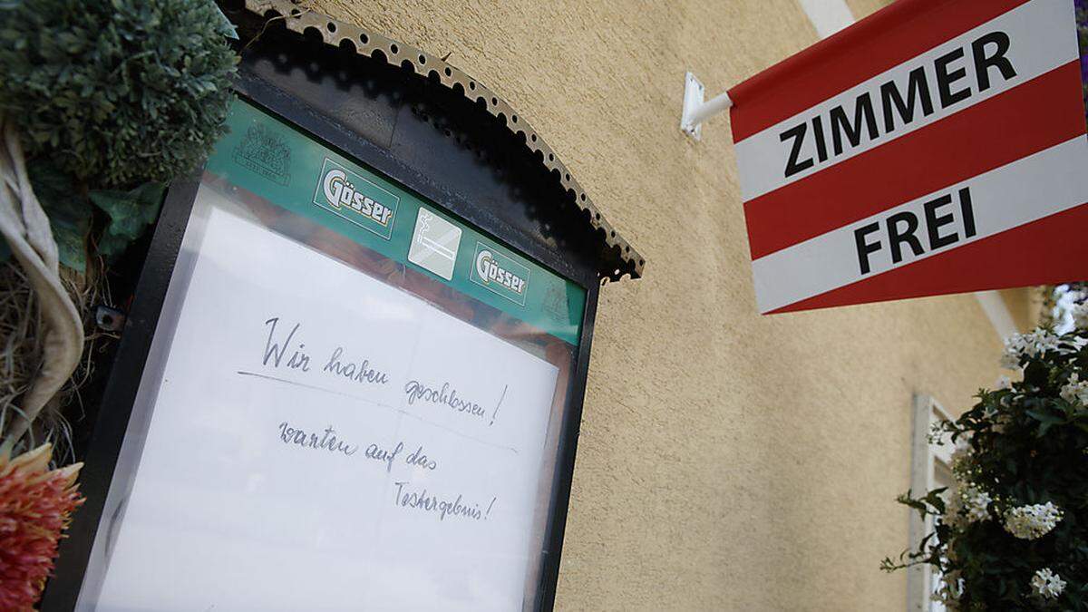 Zahlreiche Firmen überdauern dank gestundeter Kredite