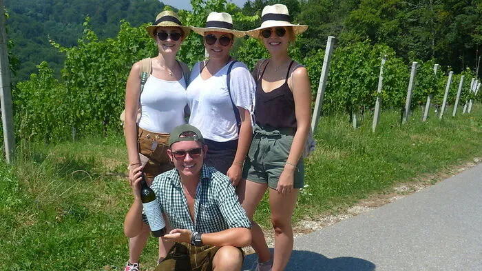 Auch heuer wieder nahmen rund 1000 Leute an der Jakobiwanderung in Rastch an der Weinstraße teil