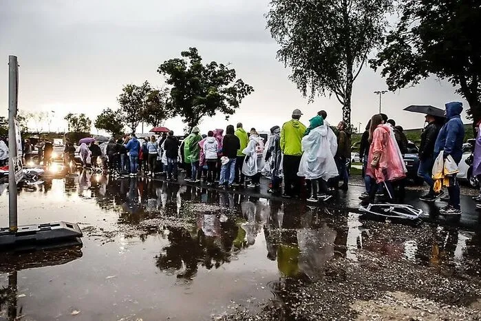 Rund 8000 Besucher wurden erwartet.