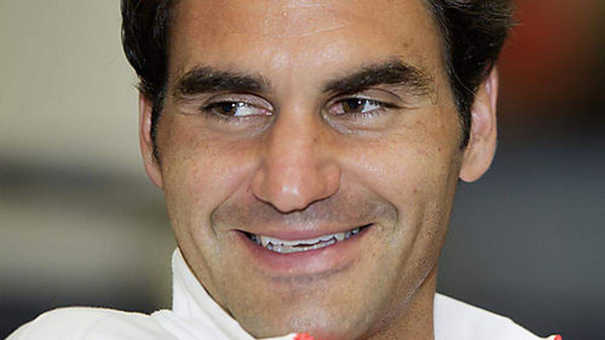 Jetzt auch Pizzakoch: Federer