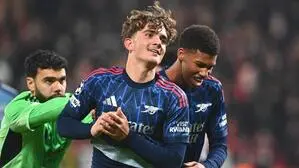 Max Dowman feierte sein Königsklassen-Debüt