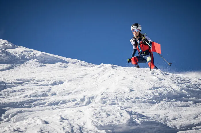 "Wenn ich auf Skiern stehe, habe ich sofort ein gutes Gefühl", sagt sie