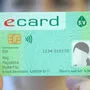 Die E-Card sollte man wie eine Bankomatkarte immer bei sich haben...