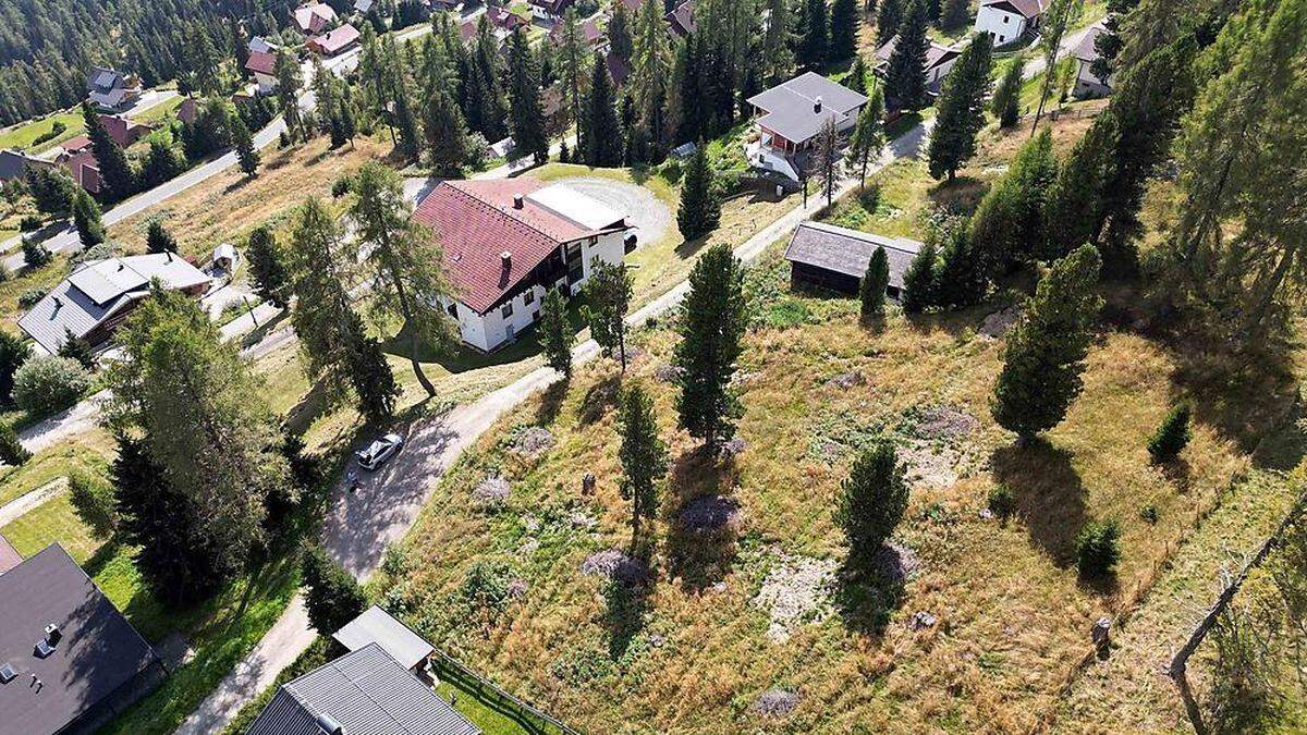  'Die Bergzeit', gebaut werden soll auf einem noch freien Grundstück am Auerhahnweg entstehen 