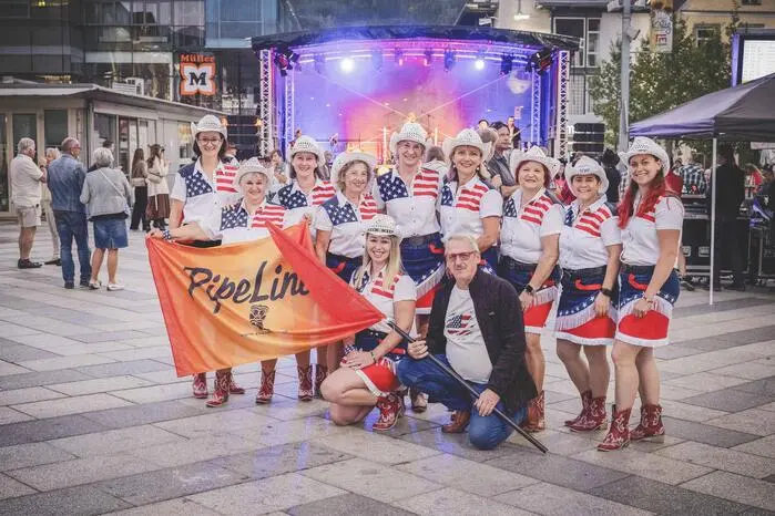 Die diesjährige Veranstaltungsreihe ging nun am Donnerstag mit Countrymusik und Line Dance zu Ende.